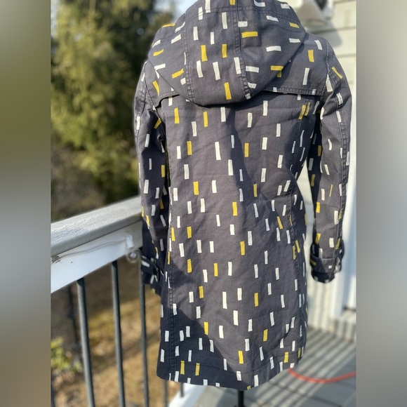 Boden Rainy Day Mac fleece lined jacket - size 2 petite - Picture 8 of 14